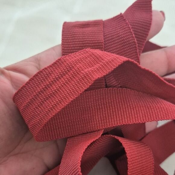 Lululemon Athletica Red and Black Tote Reusable Bag Trio Bundle Of 3 Bags - Picture 16 of 16